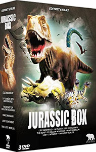 Jurassic Box 6-Films Collection | Unknown Island / Planet of Dinosaurs / The Beast of Hollow Mountain / King Dinosaur / Lost Continent / Two Lost Worlds  |   DVD